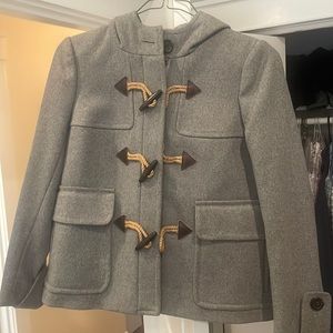 JCrew Melton Wool Coat